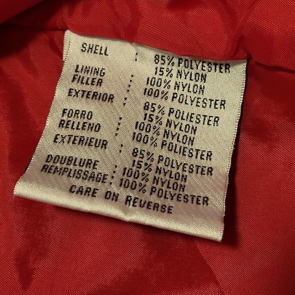 Vintage 90s GIII Carl Banks New England Patriots NFL Football Jacket Mens Sz M - Picture 9 of 11